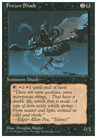 Frozen Shade (4th Edition) Medium Play