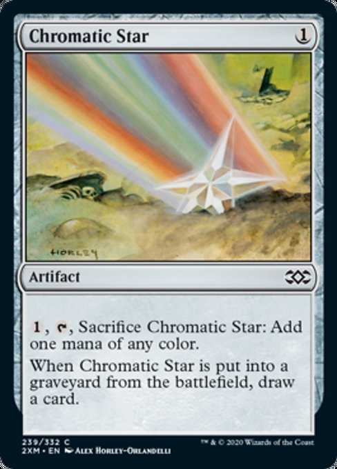 Chromatic Star (Double Masters) Near Mint