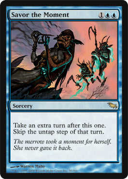 Savor the Moment (Shadowmoor) Near Mint
