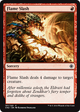 Flame Slash (Conspiracy: Take the Crown) Near Mint