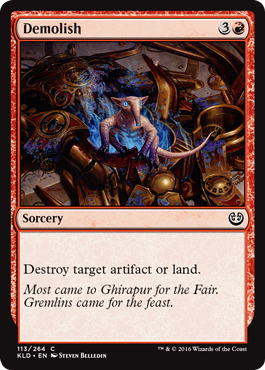 Demolish (Kaladesh) Near Mint