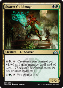 Swarm Guildmage (Guilds of Ravnica) Near Mint