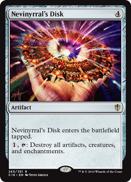 Nevinyrral's Disk (Commander 2016 Edition) Near Mint