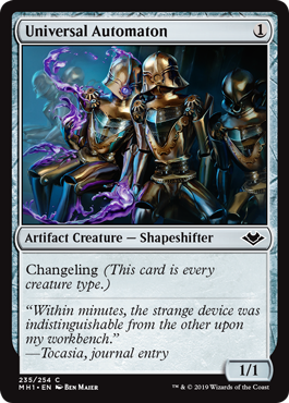 Universal Automaton (Modern Horizons) Light Play