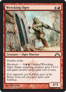 Wrecking Ogre (Gatecrash) Medium Play