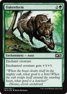 Oakenform (Welcome Deck 2016) Near Mint