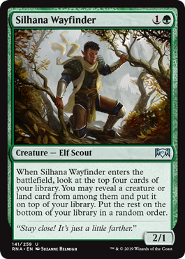 Silhana Wayfinder (Ravnica Allegiance) Near Mint