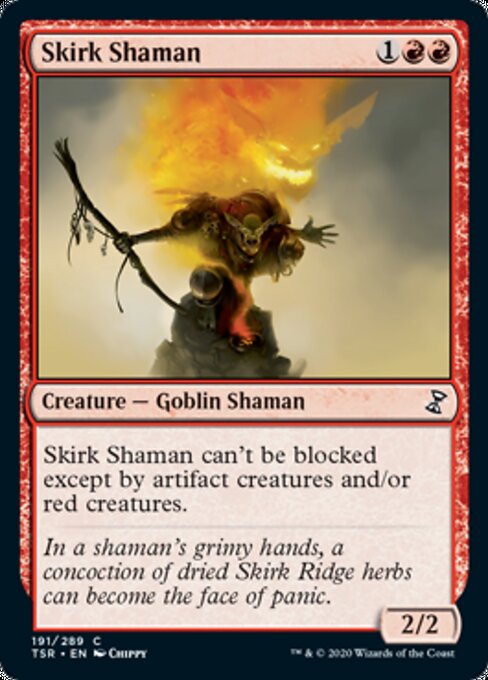 Skirk Shaman (Time Spiral Remastered) Near Mint