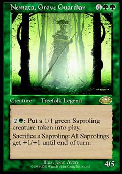 Nemata, Grove Guardian (Planeshift) Medium Play