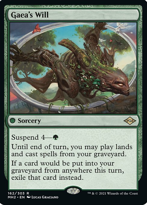 Gaea's Will (Modern Horizons 2) Light Play