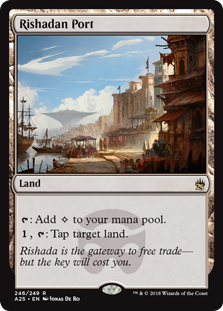 Rishadan Port (Masters 25) Light Play