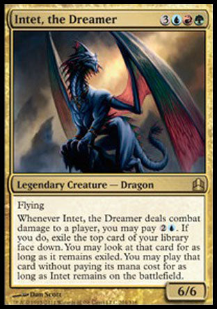Intet, the Dreamer (Commander) Light Play