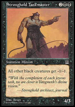 Stronghold Taskmaster (Stronghold) Near Mint