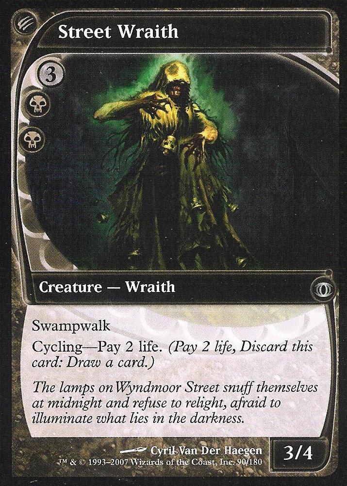 Street Wraith (Futuresight) Medium Play