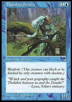 Thalakos Sentry (Tempest) Medium Play