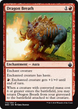 Dragon Breath (Battlebond) Near Mint