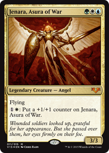 Jenara, Asura of War (From the Vault: Angels) Near Mint Foil