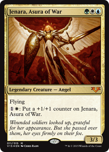 Jenara, Asura of War (From the Vault: Angels) Medium Play Foil