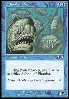 School of Piranha (Exodus) Near Mint