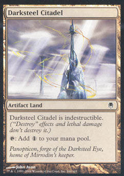 Darksteel Citadel (Darksteel) Medium Play