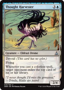 Thought Harvester (Oath of the Gatewatch) Medium Play