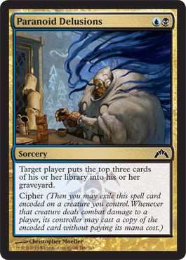 Paranoid Delusions (Gatecrash) Near Mint