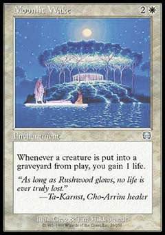 Moonlit Wake (Mercadian Masques) Near Mint