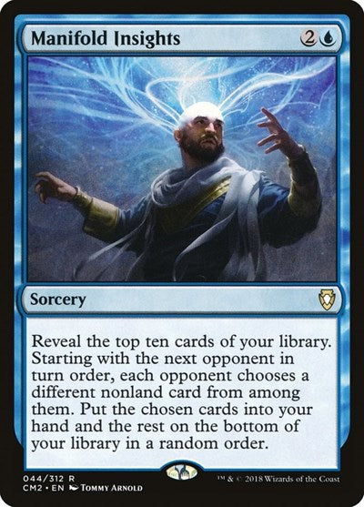 Manifold Insights (Commander Anthology Volume II) Near Mint