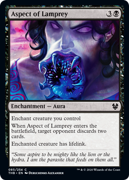 Aspect of Lamprey (Theros Beyond Death) Near Mint