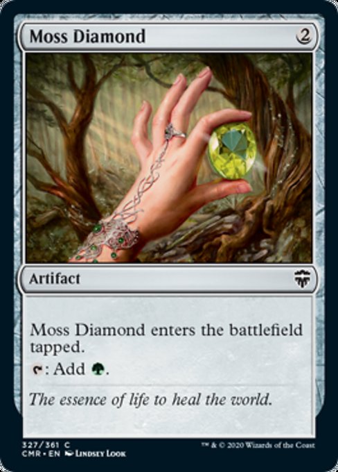 Moss Diamond (Commander Legends) Near Mint