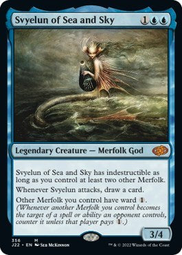 Svyelun of Sea and Sky (Jumpstart 2022) Near Mint
