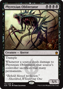 Phyrexian Obliterator (Masters 25) Near Mint