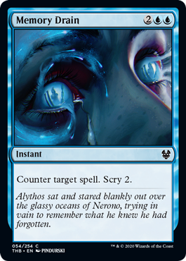 Memory Drain (Theros Beyond Death) Near Mint