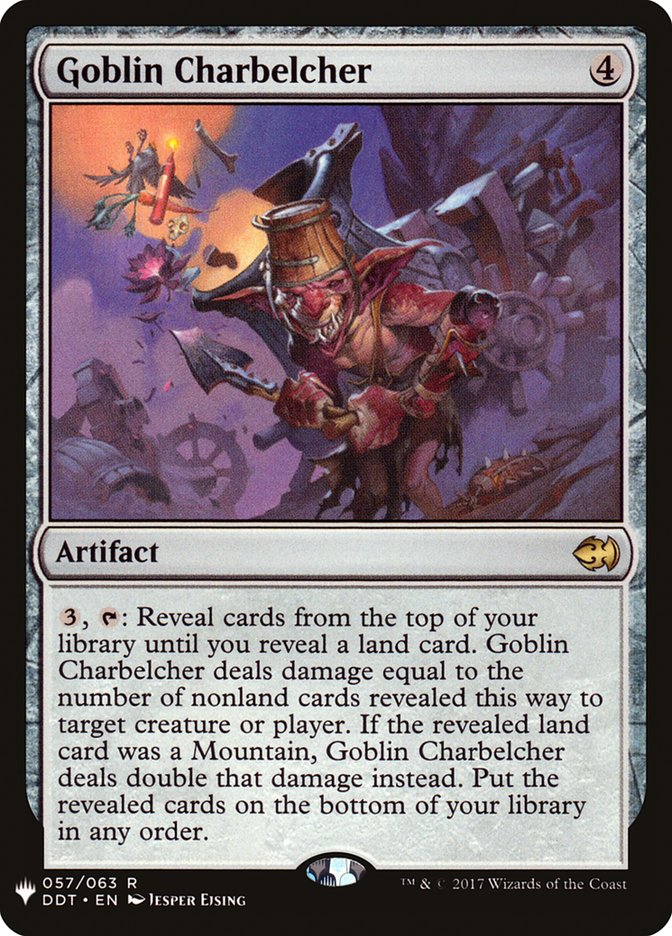 Goblin Charbelcher (Mystery Booster) Near Mint