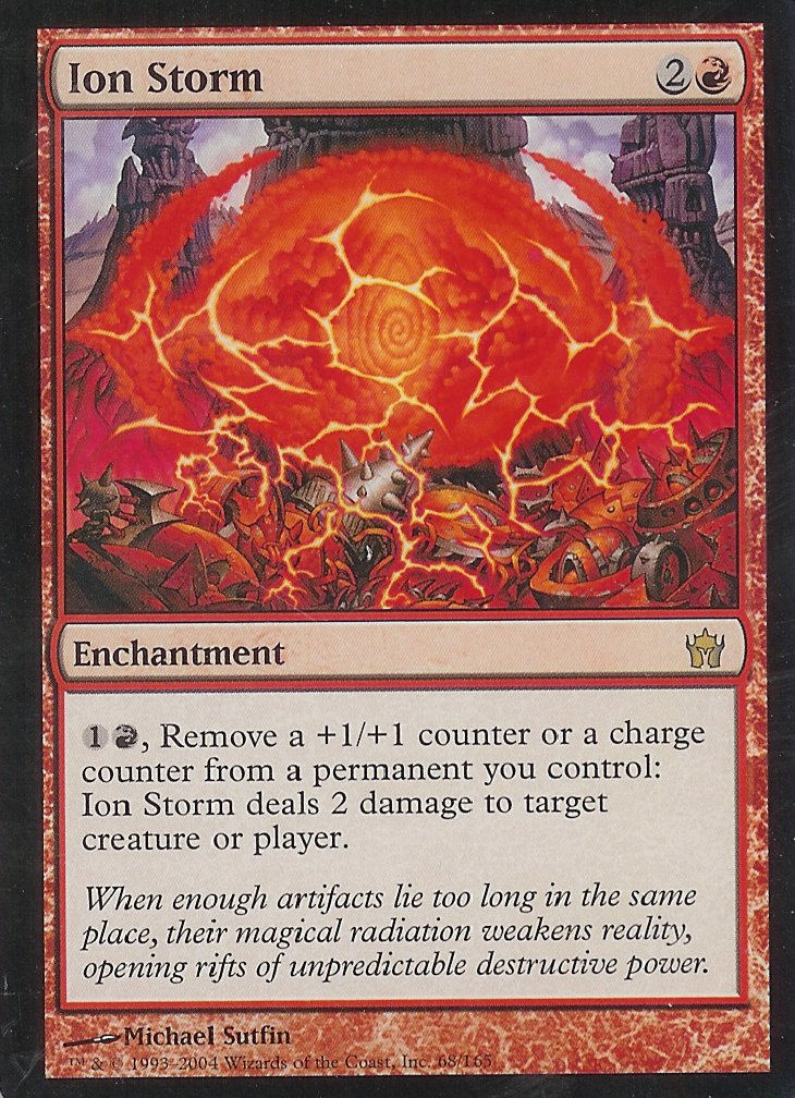 Ion Storm (Fifth Dawn) Light Play Foil