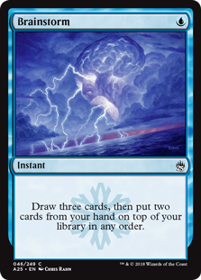 Brainstorm (Masters 25) Light Play Foil