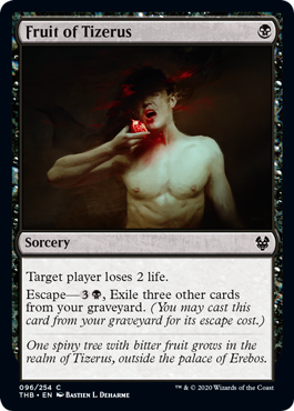 Fruit of Tizerus (Theros Beyond Death) Light Play