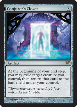 Conjurer's Closet (Avacyn Restored) Medium Play