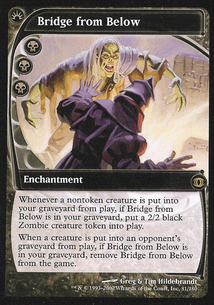 Bridge from Below (Futuresight) Medium Play