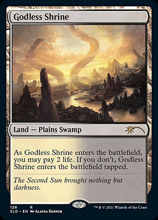 Godless Shrine (Secret Lair) Near Mint