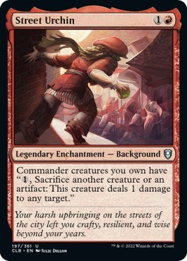 Street Urchin (Commander Legends: Battle for Baldur's Gate) Near Mint