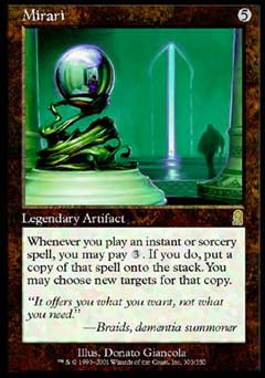 Mirari (Odyssey) Medium Play Foil