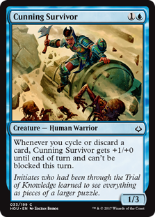 Cunning Survivor (Hour of Devastation) Heavy Play