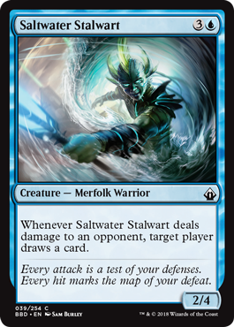 Saltwater Stalwart (Battlebond) Light Play