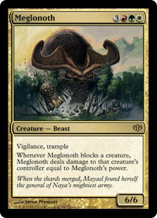 Meglonoth (Conflux) Light Play