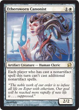 Ethersworn Canonist (Modern Masters) Near Mint