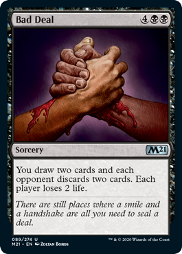 Bad Deal (Magic 2021 Core Set) Near Mint