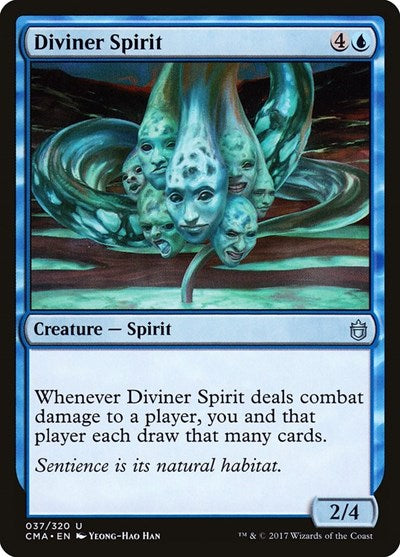 Diviner Spirit (Commander Anthology) Near Mint