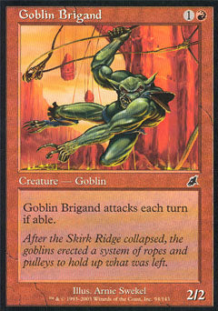 Goblin Brigand (Scourge) Medium Play