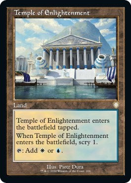 Temple of Enlightenment (Commander: The Brothers' War) Near Mint